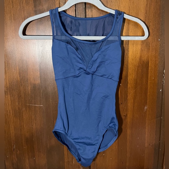 Mirella Blue Leotard - Picture 1 of 2